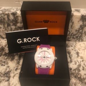Women’s Glam Rock “Miami Beach” watch